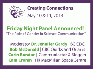 Creating Connections Friday Panel Announced