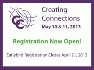 Creating Connections Registration is Open