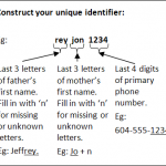 Unique Identifier 2